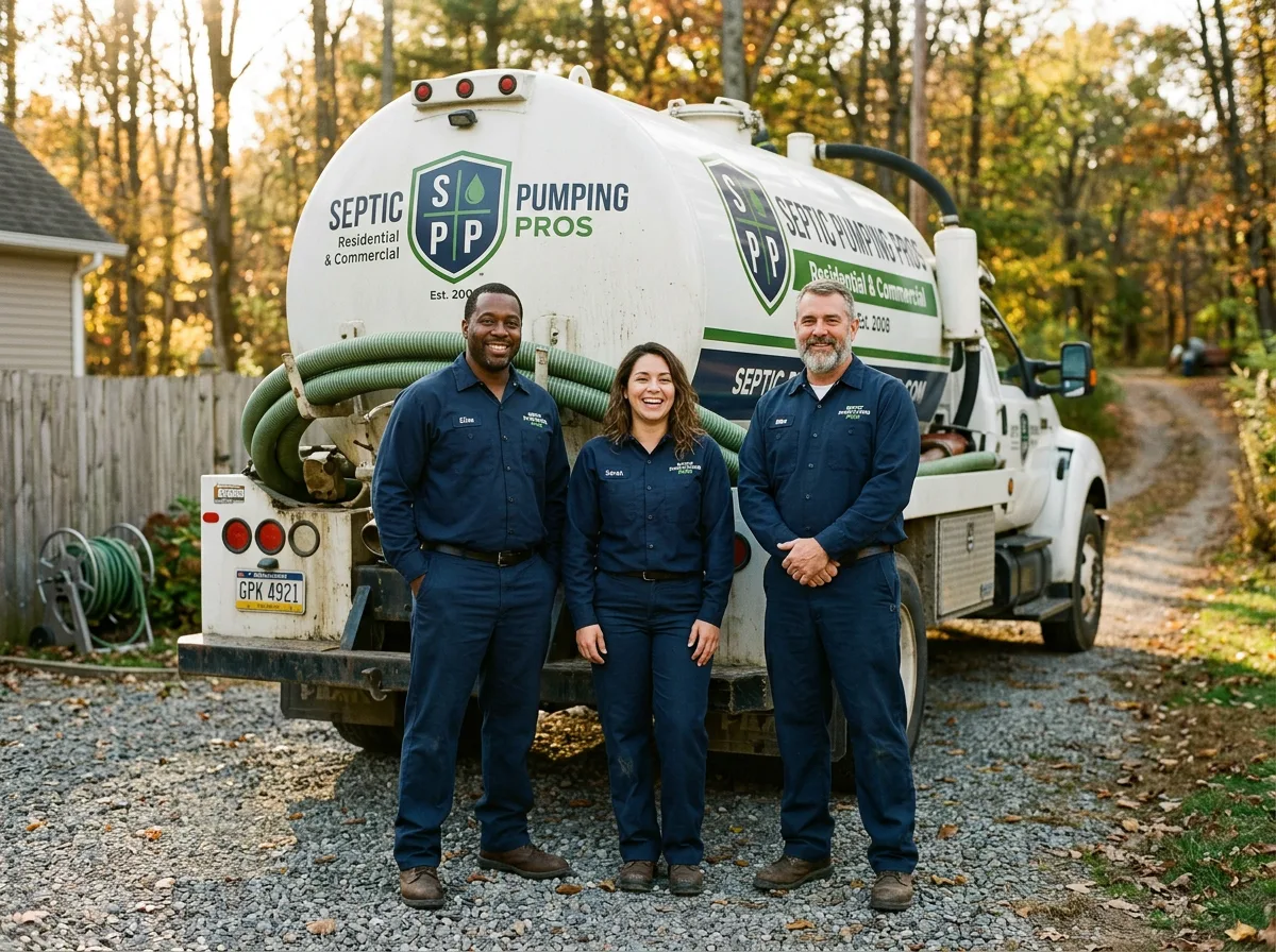 Septic Tank Pumping company in Springfield, NE
