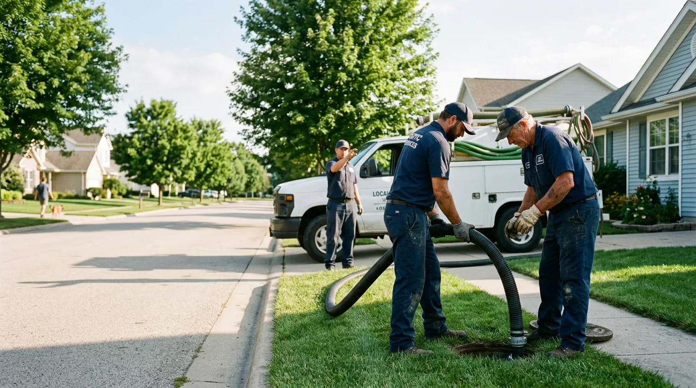 Septic Tank Pumping in Springfield, NE near me